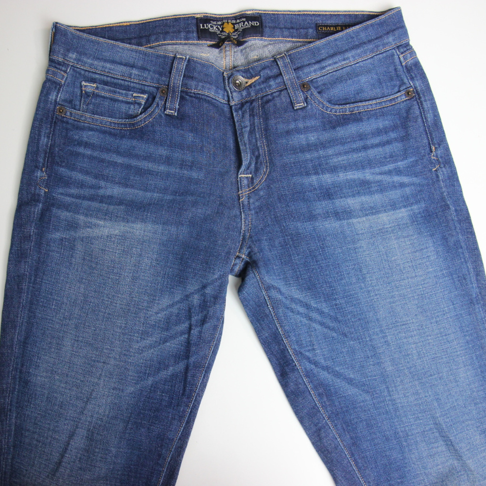 Lucky Brand Womens Baby Boot Jeans 6 / 28